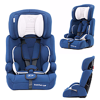 Детское автокресло от 1 года Kinderkraft Comfort Up 9-36 Kg Navy универсальное кресло с положением для сна