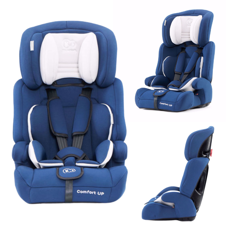 Детское автокресло от 1 года Kinderkraft Comfort Up 9-36 Kg Navy универсальное кресло с положением для сна - фото 1 - id-p2030464864