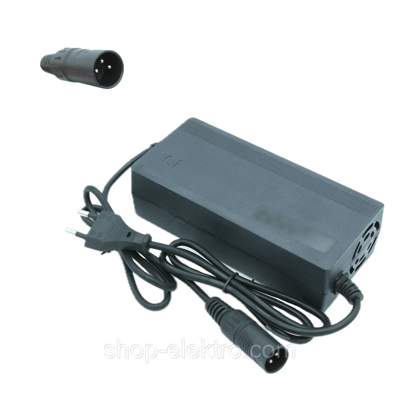 Зарядное устройство 36V 3A (42V) XLR, фото 1