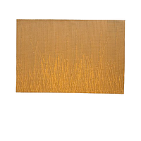 Килимок-сет на стіл жовтий