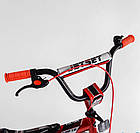 Велосипед дитячий 16 MAXXPRO Jet Set JS-N1602 червоний, фото 2