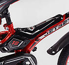 Велосипед дитячий 16 MAXXPRO Jet Set JS-N1602 червоний, фото 3