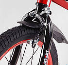 Велосипед дитячий 16 MAXXPRO Jet Set JS-N1602 червоний, фото 4