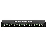 Коммутатор NETGEAR GS316EP 15x1GE PoE+ (180Вт), 1xSFP, управляемый