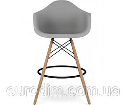 Стілець Тауер Вуд Eames барний високий сірий, фото 2