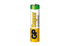 Батарейка Alkaline (LR03) AAA 1.5V 1шт., GP, Арт.1295