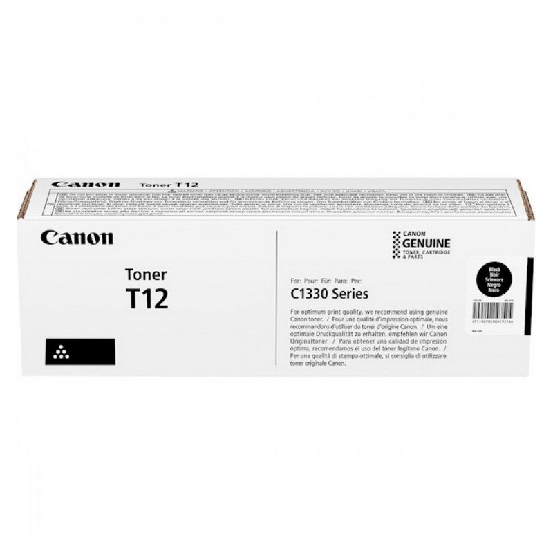 Картридж Canon T12 Black (5098C006) для I-SENSYS X C1333iF/ C1333i/ C1333P