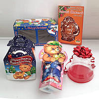Комплект 5 коробок для упаковки детского подарка к 5 праздникам