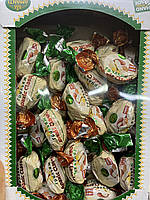 Цукерки Amanti грильяж арахіс журавельна класик у шоколаді 1 кг