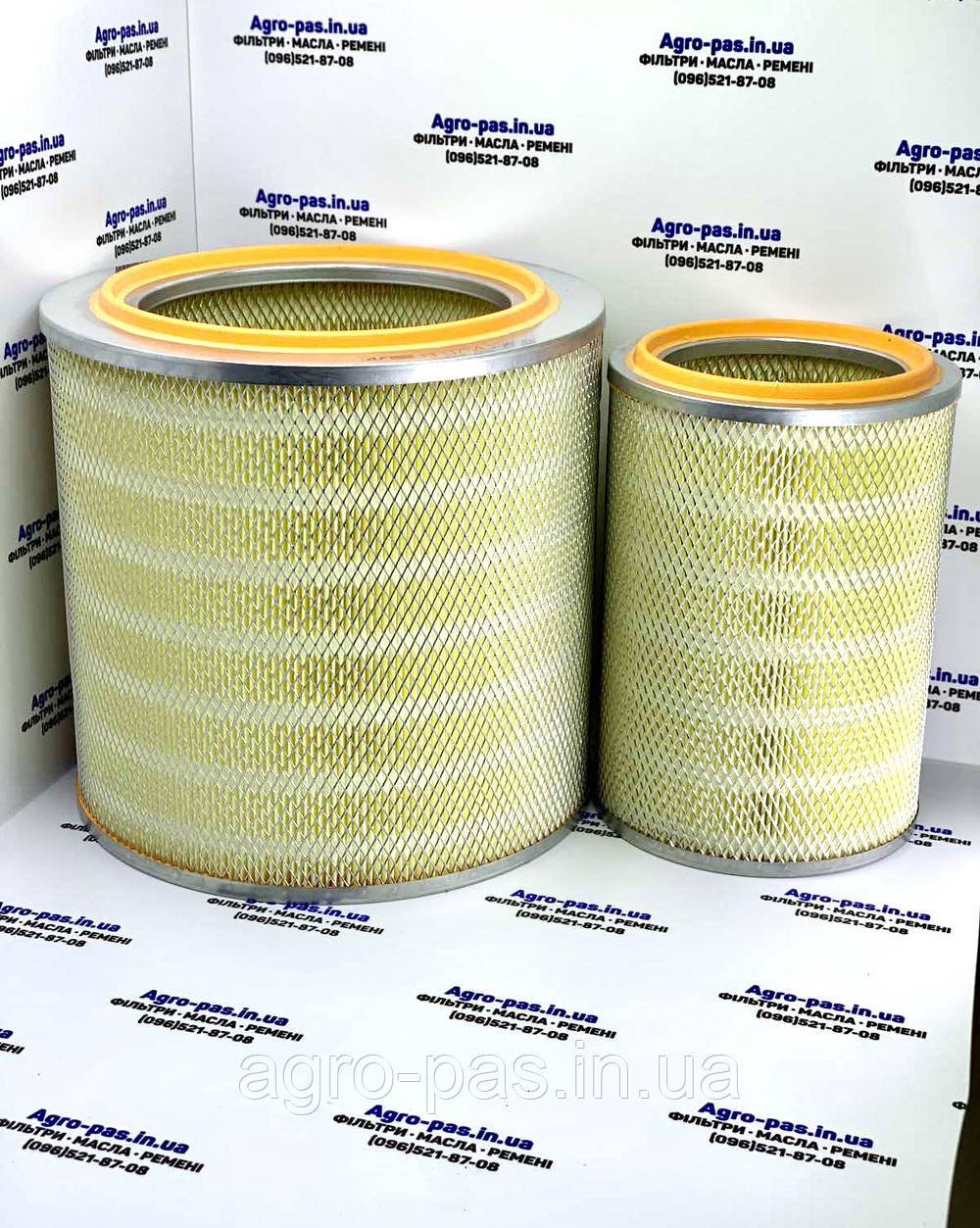 Фільтр повітряний В-005, Т-150-1109560, Т-150-1109560-01 ( Т-150, Дон 1500А, 1200, 680, Нива, Полісся ) ), фото 1