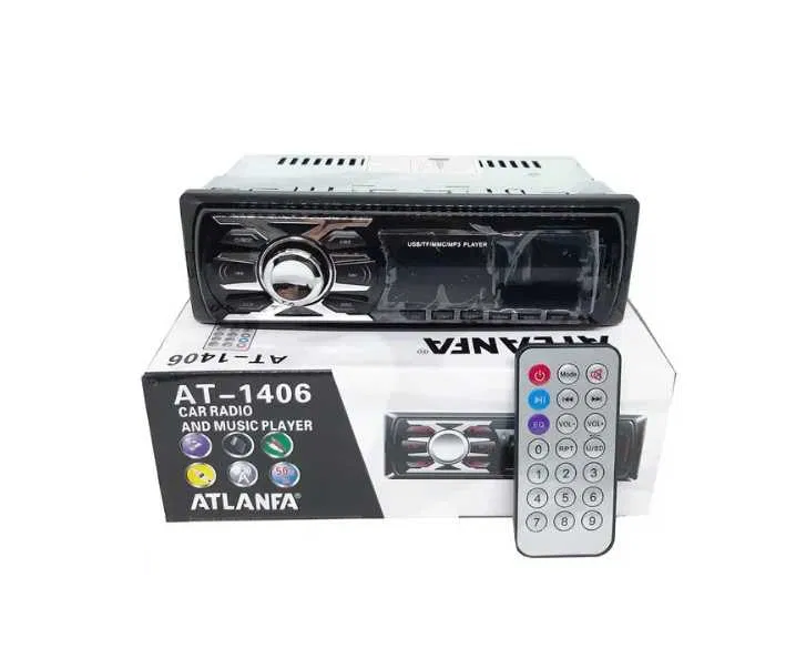 Магнітола в авто Pioneer 1406 D100 з USB+SD+FM та AUX