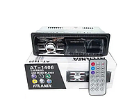 Магнитола в авто Pioneer 1406 D100 с USB + SD + FM и AUX