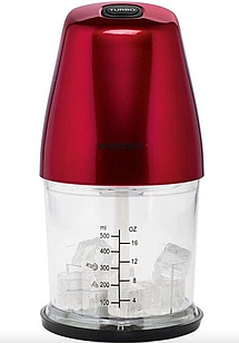 Подрібнювач чопер Silver Crest SMZ 260 I2 Red (овочів, зелені, цибулі, горіхів і кубиків льоду) Німеччина