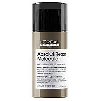 Маска несмывная молекулярное востановление L'Oreal Professionnel Absolut Repair Molecular 100 мл