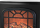 Камін електричний для підлоги DMS SKB-2000B Електрокаміни електричні каміни (Електричний вогонь каміна), фото 4