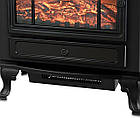 Камін електричний для підлоги DMS SKB-2000B Електрокаміни електричні каміни (Електричний вогонь каміна), фото 5