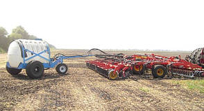 Обладнання для внесення рідких добрив - аміачна вода, КАС