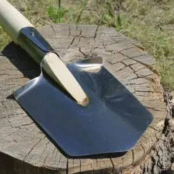 Лопатка саперна з неіржавкої сталі компактна СПН-1