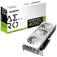 Видеокарта Gigabyte GeForce RTX 4060 Ti 8GB GDDR6 Aero OC (GV-N406TAERO OC-8GD)