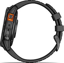 Смарт-годинник Garmin Fenix 7 Pro Solar Slate Gray w. Black Band (010-02777-00/01), фото 3