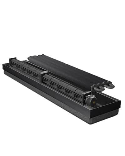 Внутрішньопідлоговий конвектор TeploWatt TC70-3250/265-Turbo-4b з вентилятором