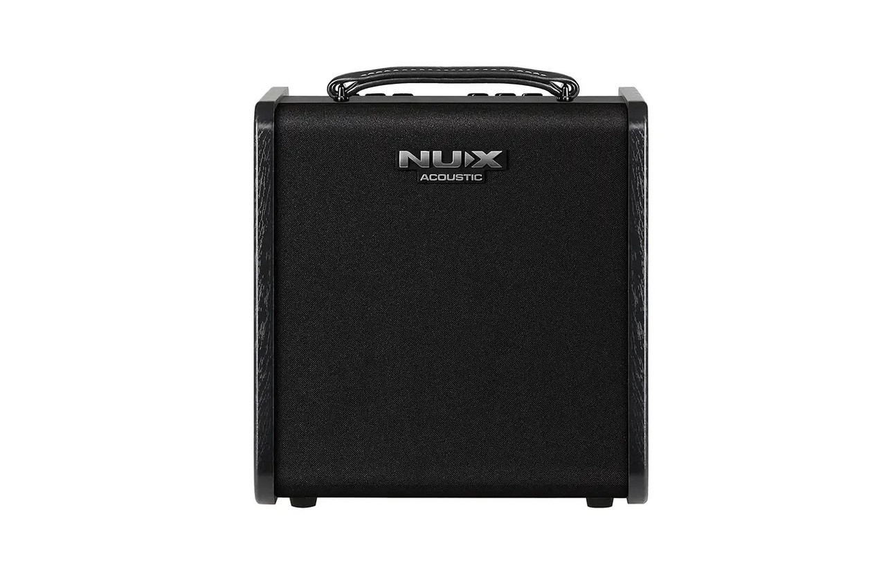 Комбопідсилювач NUX AC-60 Stageman II (для електроакустичної гітари та вокального динамічного мікрофона), фото 1