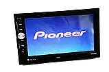 Магнітола в авто 2din Pioneer 8706U GPS+4Ядра+16Gb ROM+1Gb RAM+Adnroid коротка база, фото 3