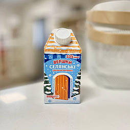 Вершки тваринні Селянські 33% 500 мл