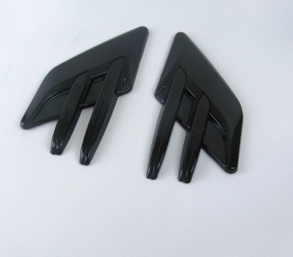 Накладки диффузоры на крыло СангЙонг SsangYong для передних крыльев универсальные. Тюненговые аксесуары - фото 2 - id-p2030471145