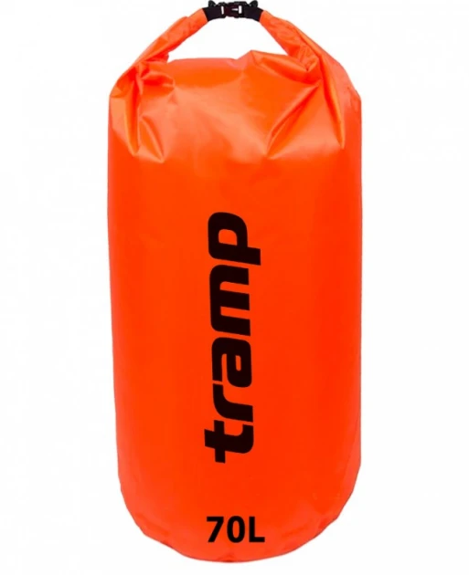 Гермомішок для риболовлі Tramp PVC 70 л TRA-069-orange