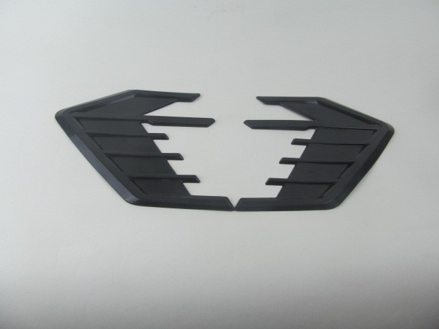 Накладки диффузоры на крыло Митсубиси Mitsubishi для передних крыльев универсальные. Тюненговые аксесуары - фото 3 - id-p2030471215