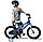 Велосипед детский RoyalBaby FREESTYLE 18", OFFICIAL UA, синий, фото 3