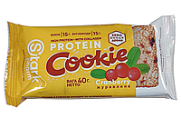 Протеиновое печенье Stark Pharm - Stark Protein Cookie с коллагеном (40 грамм) фундук и клюква