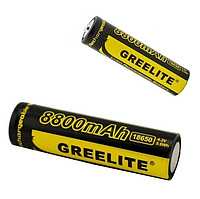 Батарейка BATTERY 18650 Black Greelite черная(500)в уп 50шт