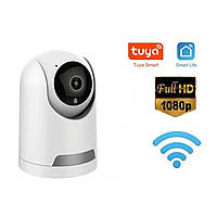 Камера видеонаблюдения Tuya TY-Y27 IP WiFi поворотная camera со встроенным микрофоном и динамиком