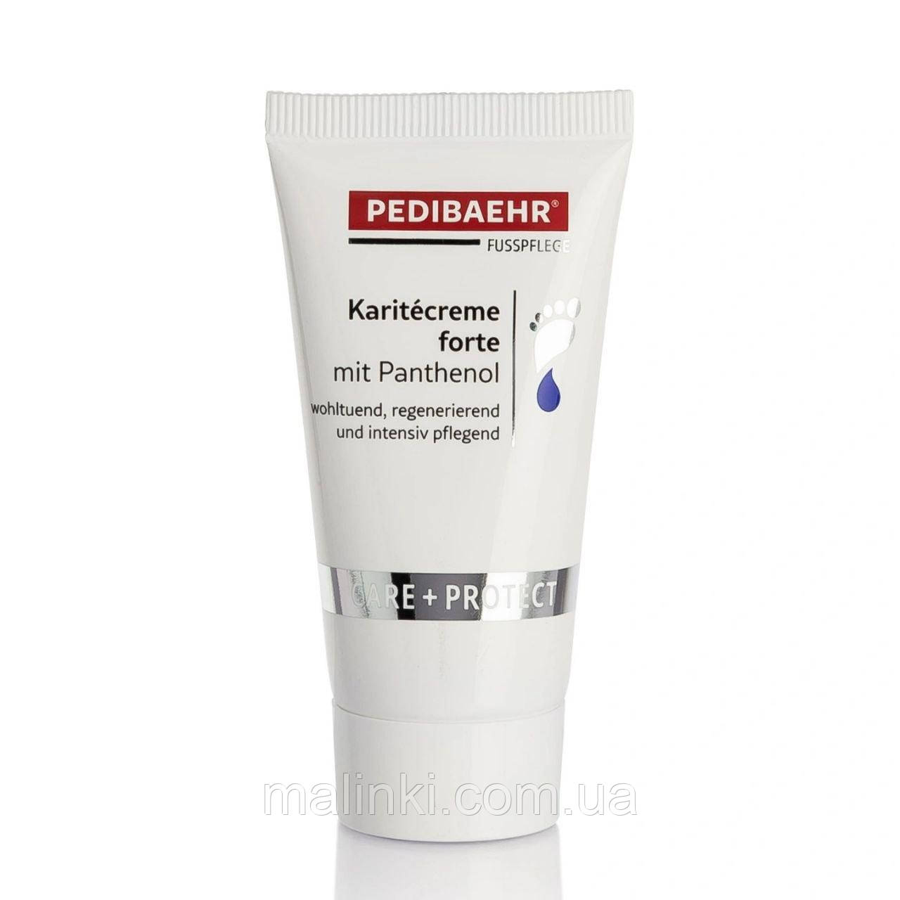 Крем-каріте форте з пантенолом PediBaehr Karite Cream Forte with Panthenol, 30 мл, фото 1