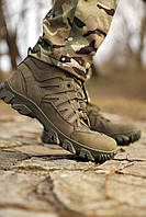 Тактичні Напівчеревики Undolini Крейзі USA Олива