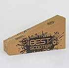 Самокат триколісний Best Scooter 779-1335 колеса 4, PU-120 мм, з підсвіткою, фото 4