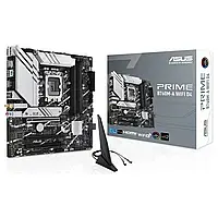 Материнская плата ASUS PRIME B760M-A WIFI D4 s1700 B760 4xDDR4 M.2 HDMI DP Wi-Fi BT mATX