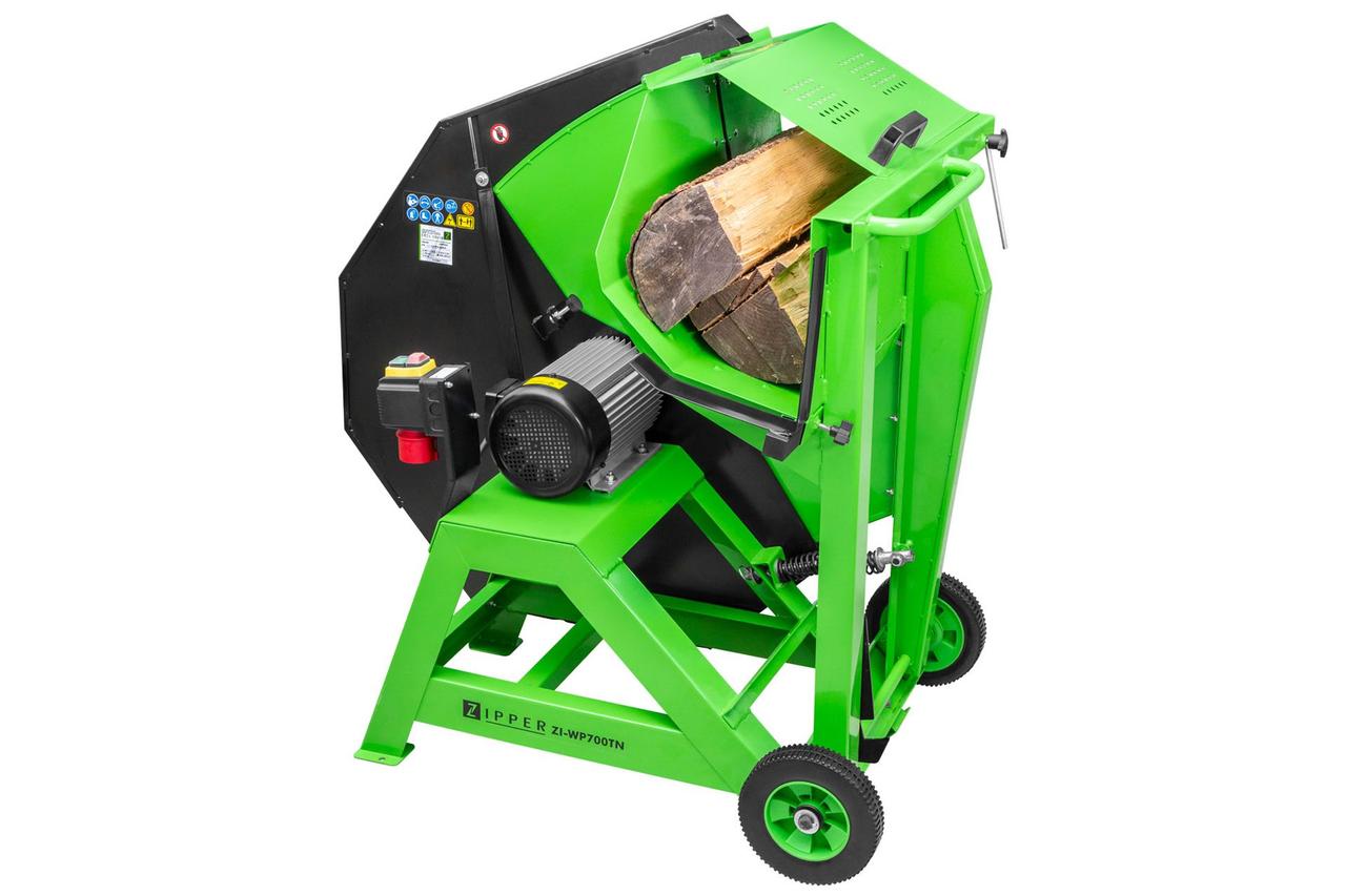 Циркулярна пила для колод (дроворіз) Zipper ZI-WP700TN (5 кВт), фото 1
