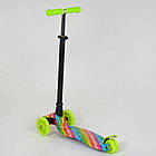 Самокат триколісний Best Scooter 779-1335 колеса 4, PU-120 мм, з підсвіткою, фото 2