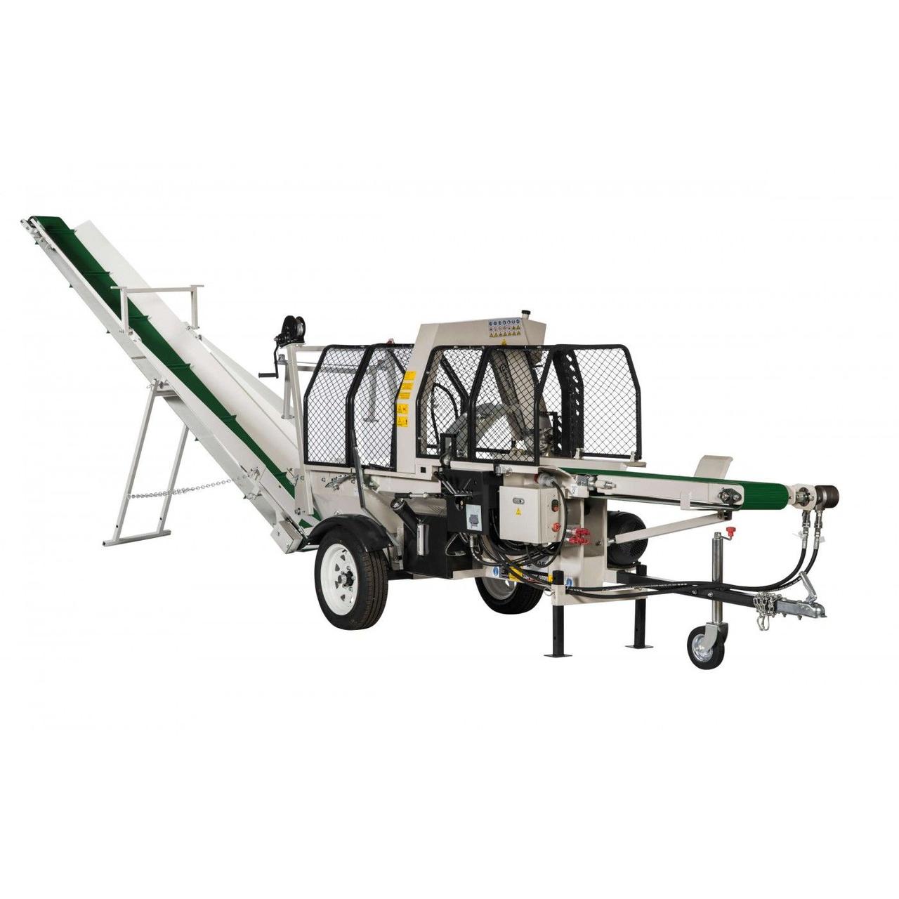 Напівавтоматична машина для різання і розколу дров Lumag SSA500EH-PRO (9.5 кВт, 15 т), фото 1