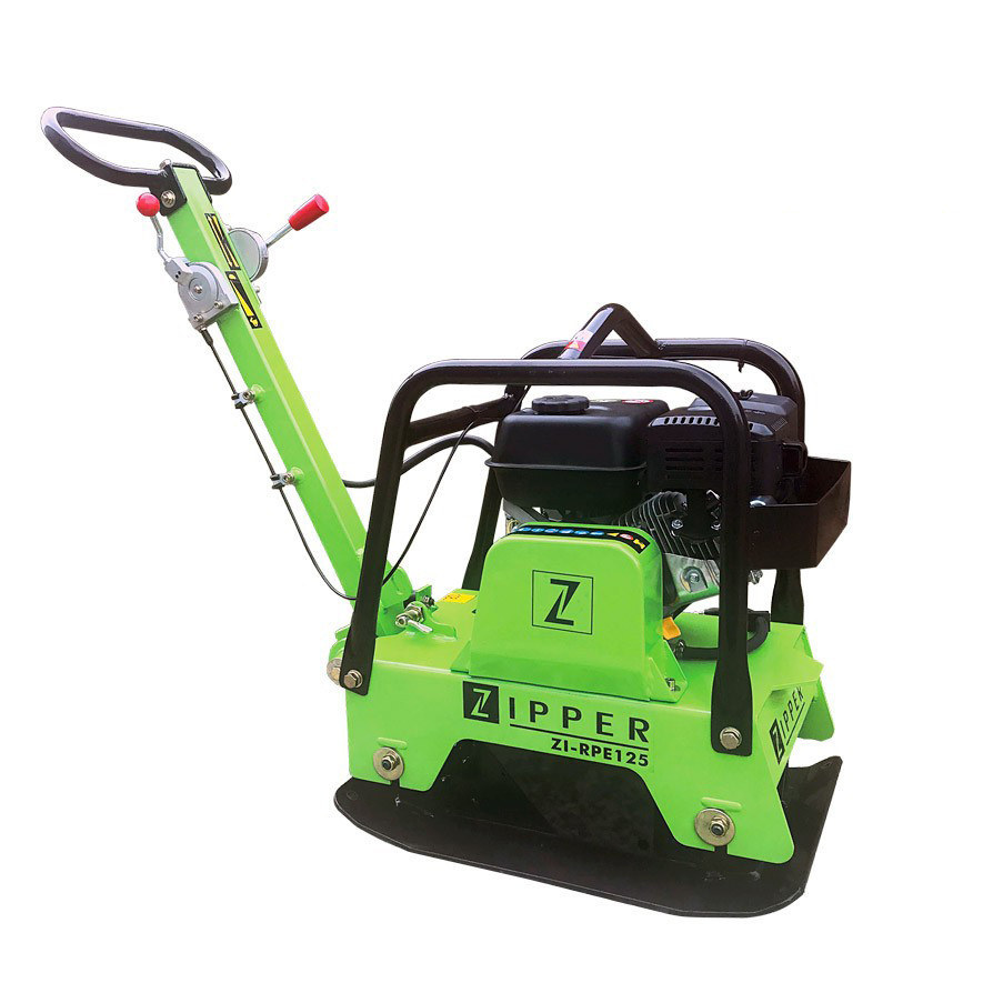 Віброплита Zipper ZI-RPE125 (5,6 к.с., 25 кН), фото 1