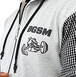 Реглан Big Sam 3638 сірий, фото 4