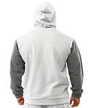 Реглан Big Sam 3638 сірий, фото 5