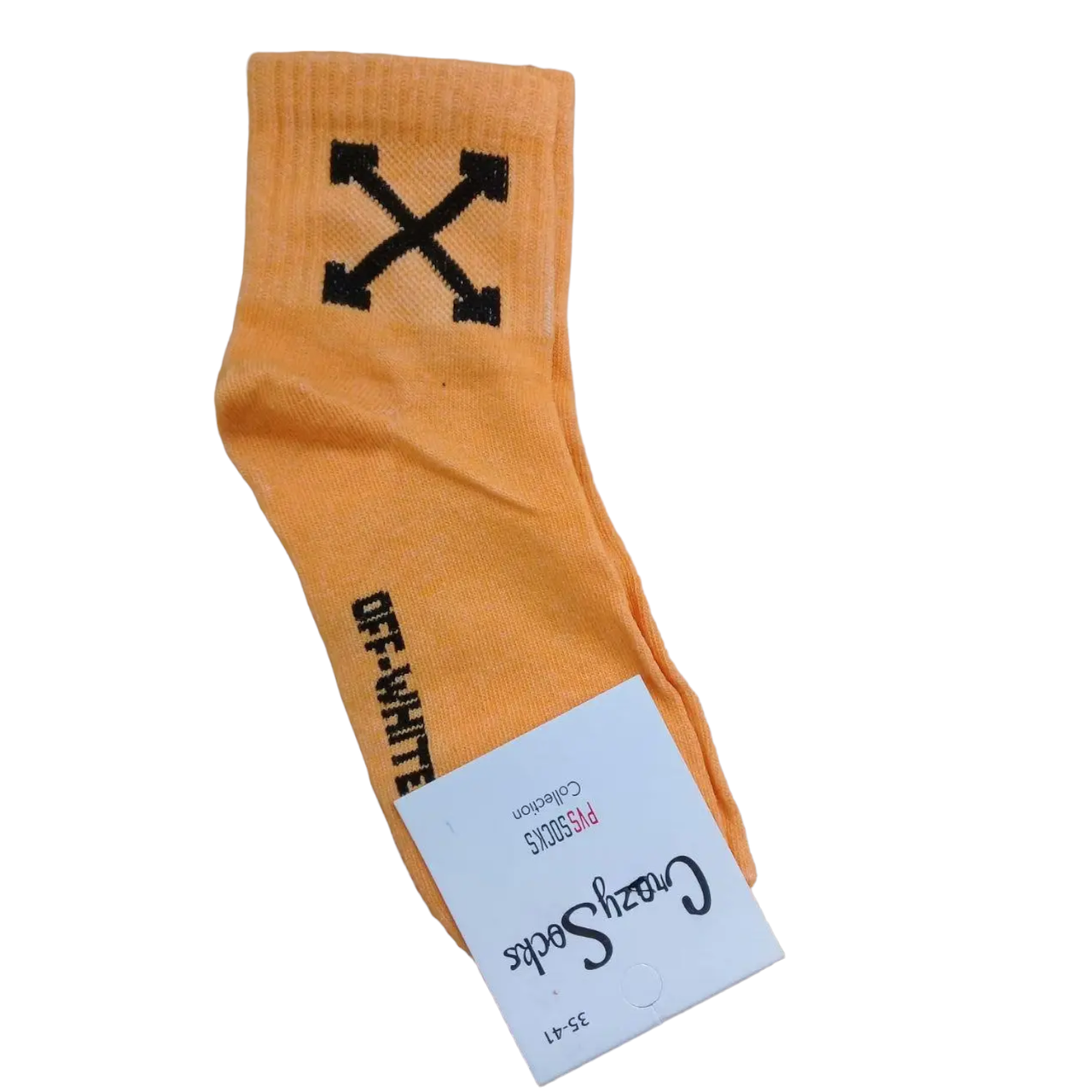 Модні молодіжні шкарпетки "Krezy Socks" розмір 31-35