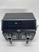 Аєрофритюрниця VOV VAF-850AP на 10л з подвійною корзиною, фото 5