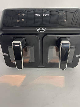 Аєрофритюрниця VOV VAF-850AP на 10л з подвійною корзиною