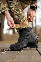 Тактичні Напівчеревики Крейзі Чорні USA