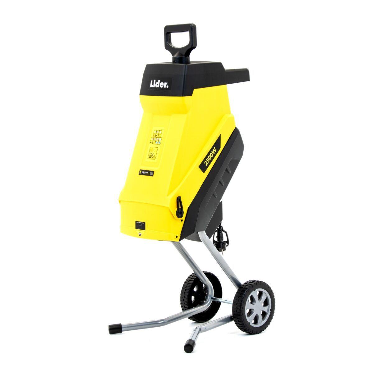 Садовий подрібнювач Lider Plus GTR2545 (2500 Вт), фото 1